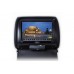 2st 9" LCD barn headrest LCD med SD USB DVD Spel konsol